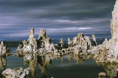 Sunlit Tufa