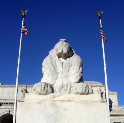Lion, Union Station