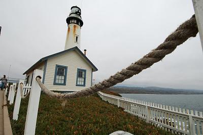 Rope and lighthouse