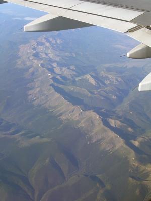 The Sierra Nevada Mountains