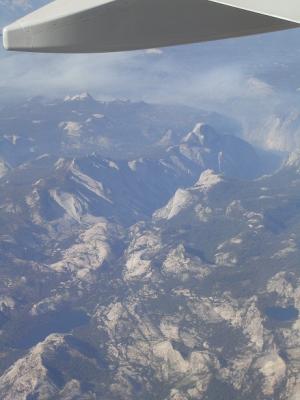 Yosemite National Park and Half Dome