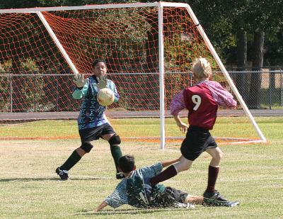 Shot on Goal