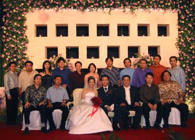 Anthony Wong's Wedding