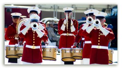 Marine Corp Band