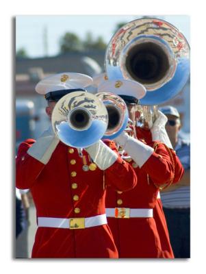 Marine Corp Band