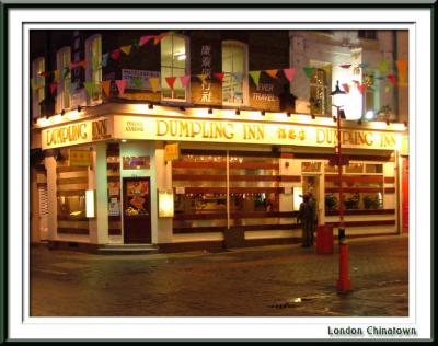 London Chinatown