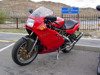 Ed & Judy's Ducati 900 SP