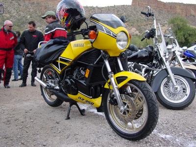 Yamaha  RZ 350