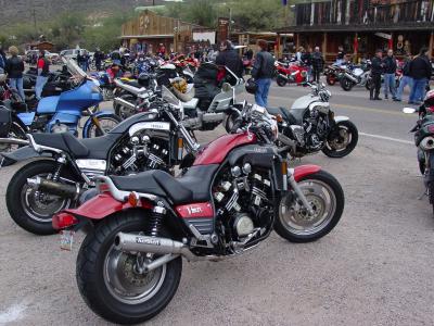 Trio of V-Max's