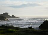 Pistol River Beach in between storms