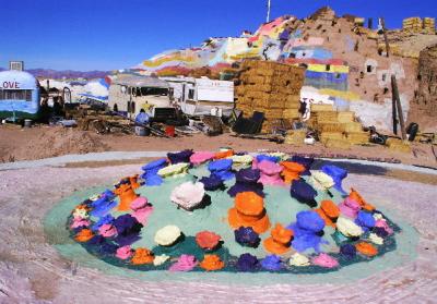 Mound of Flowers