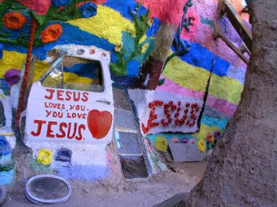 Jesus'  Truck