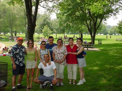 Picnic de verano de Polymer Eng.