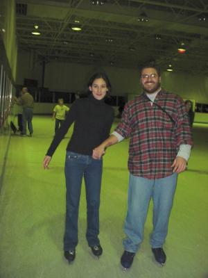 Patinando en Kent State U.