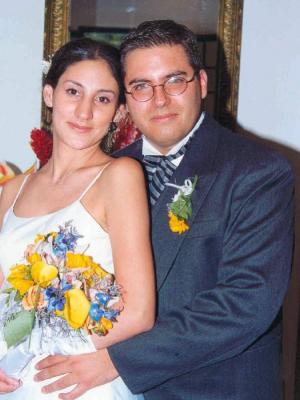 Nos casamos el 3 de Agosto del 2002