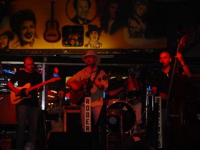 Don Kelley band en Nashville.