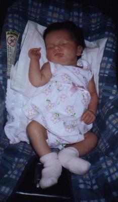 Nace Angelica P. Cano Martinez. Enero 2003