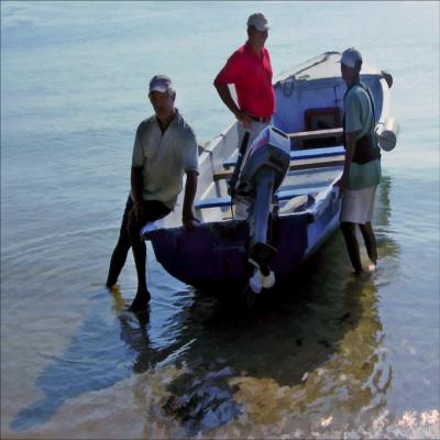 Three Men And A Boat