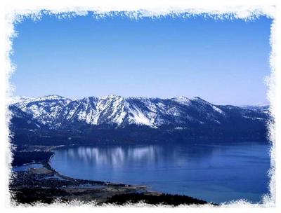 Mountains and water