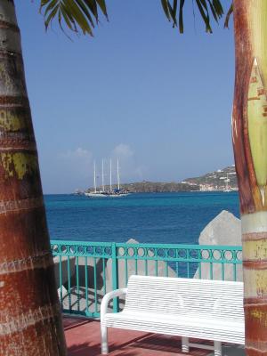 A Pastel View ~ Saint Maarten's