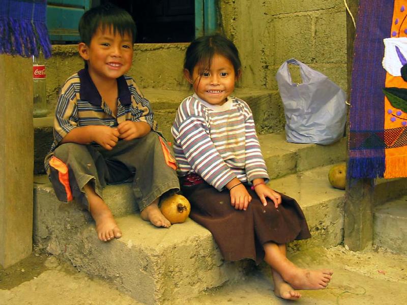 Mayan children