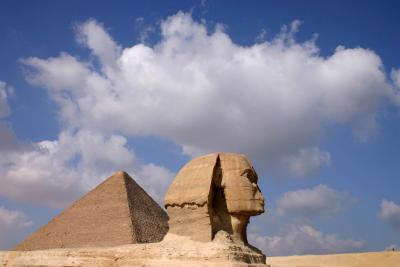 Giza Pyramid & Sphinx