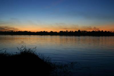 Sunset - Nile