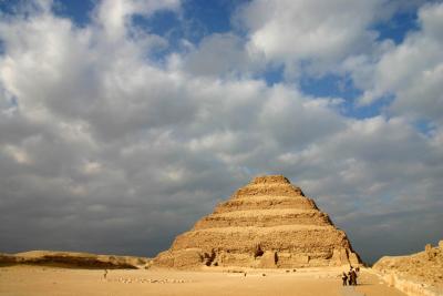 Saqqarah Pyramid