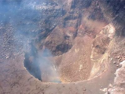Crater of Vulcan Masaya