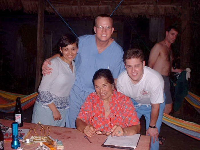 Sara, Josh, Jason and Dorothy