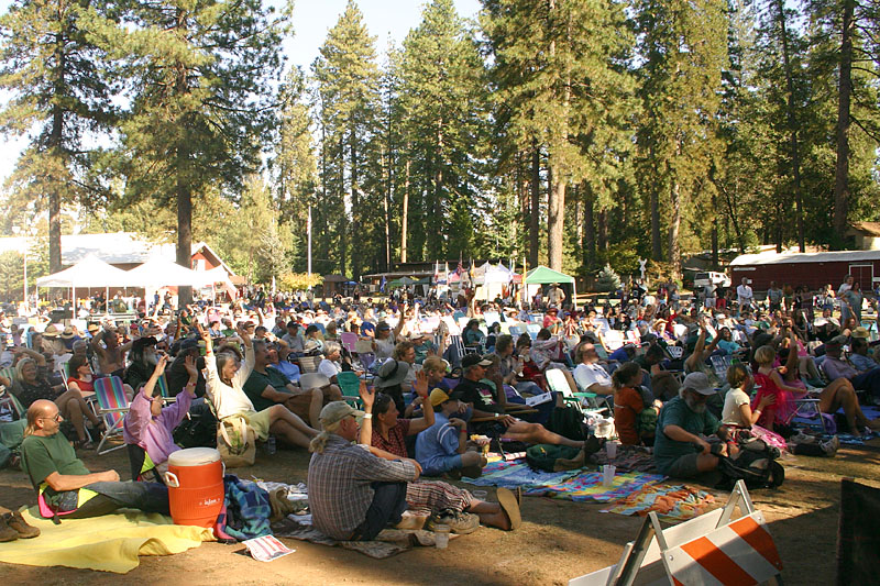 A View of the Audience