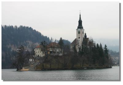 Bled,Slowenien