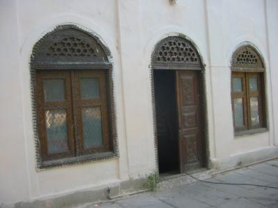 House in the jewish Quarter of Samarkand