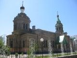 Russian Orthodox church in Samarkand
