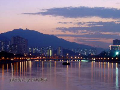 Shing Mun River e