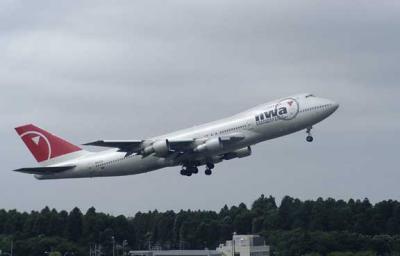 747 Narita Departure