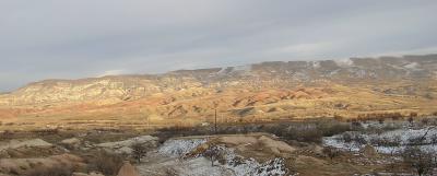 Panorama of the valley
