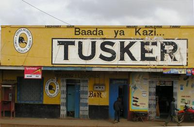 Largest selling beer - TUSKER