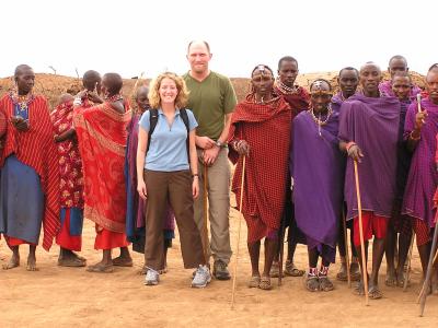 Masai Tribe Visit