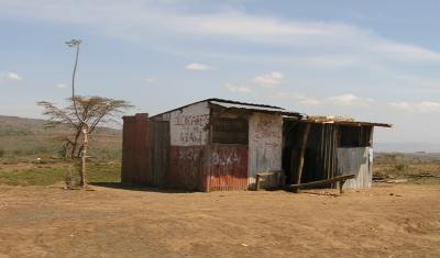 1 star lodging in the Rift Valley