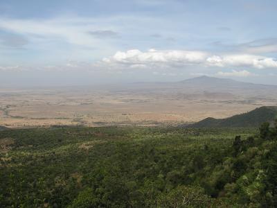 Great Rift Valley looking north