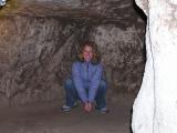 M in a storage room
