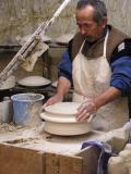 Pottery demonstration