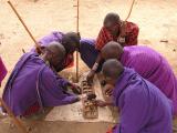 Village Men playing game