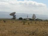 US comms dishes in the middle of nowhere
