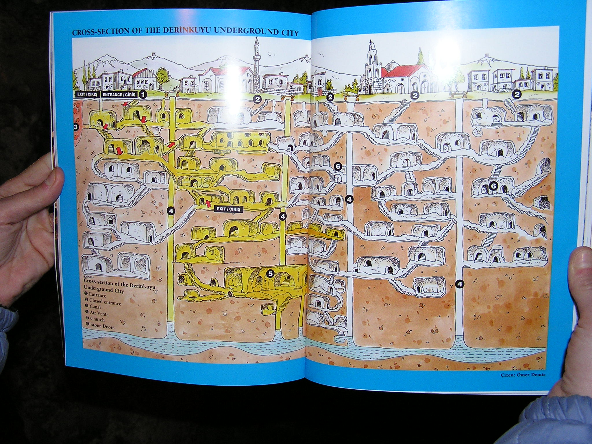 Map  of Derinkayu - Underground City.JPG