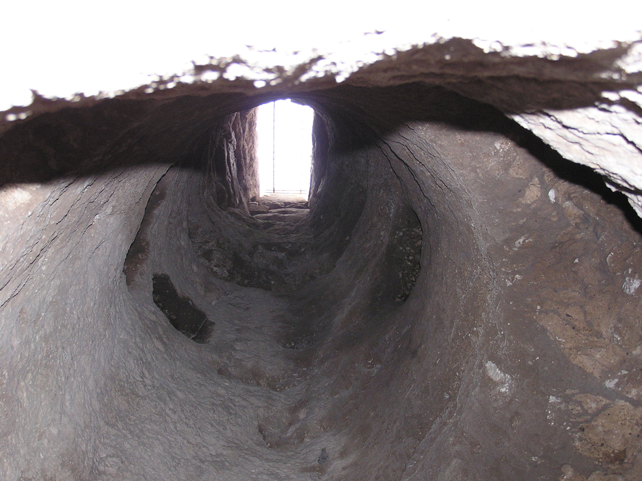 Ventilation Shaft going towards the surface.JPG