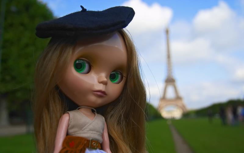 Blythe Goes to Paris