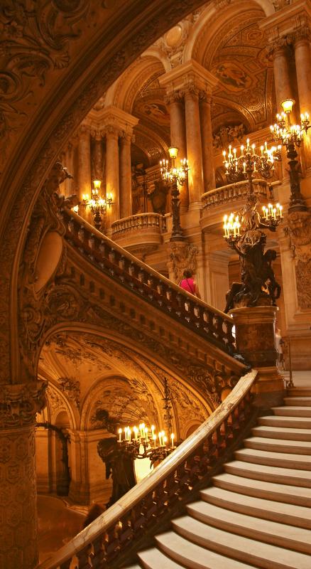 Opera Stairs