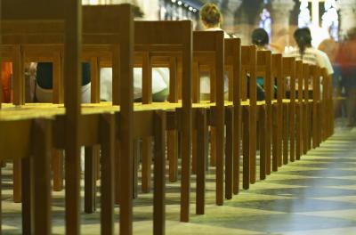 Evening Service in Notre Dame